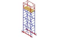 Вышка-тура МЕГА МЕГА-1 (Н=5,0 м) 443